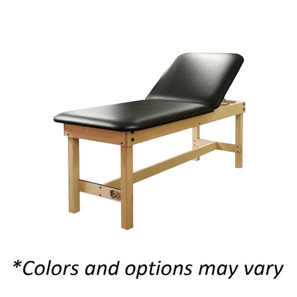 Treatment Table Forest Green/Maple 550lb Capacity