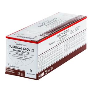 Protexis PI Polyisoprene Surgical Gloves 9 Brown