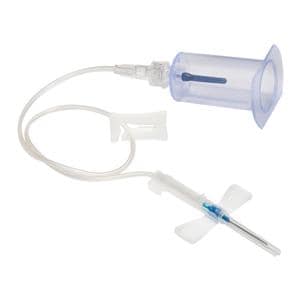 Saf-T Wing Blood Collection/Infusion Set 25g 3/4" 6" Tubing Winge...