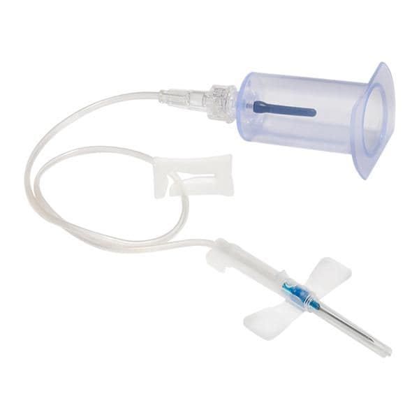 Saf-T Wing Blood Collection/Infusion Set 25g 3/4" 6" Tubing Winge...