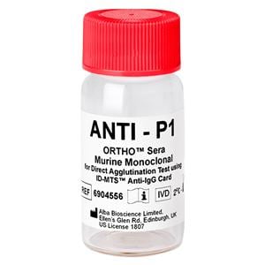 Ortho Reagent Sera Anti-P1 3mL 1/Bx