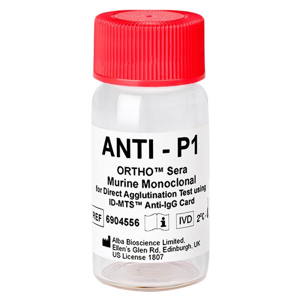 Ortho Reagent Sera Anti-P1 3mL 1/Bx
