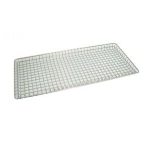 Sterilization Tray 17x41x2cm Stainless Steel Each