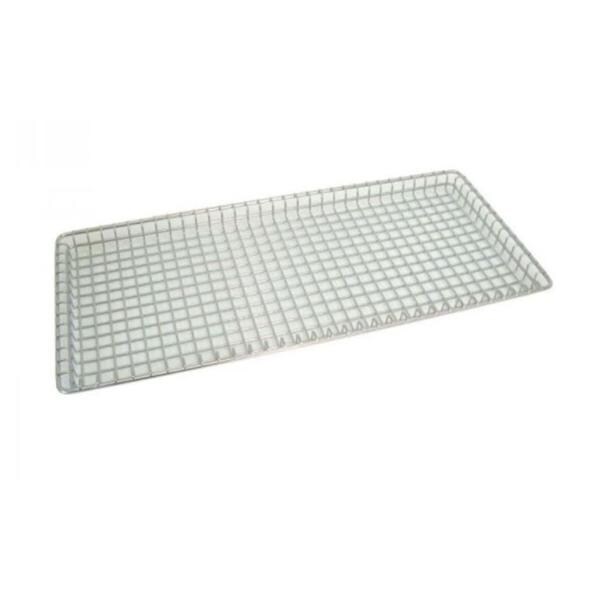 Sterilization Tray 17x41x2cm Stainless Steel Each