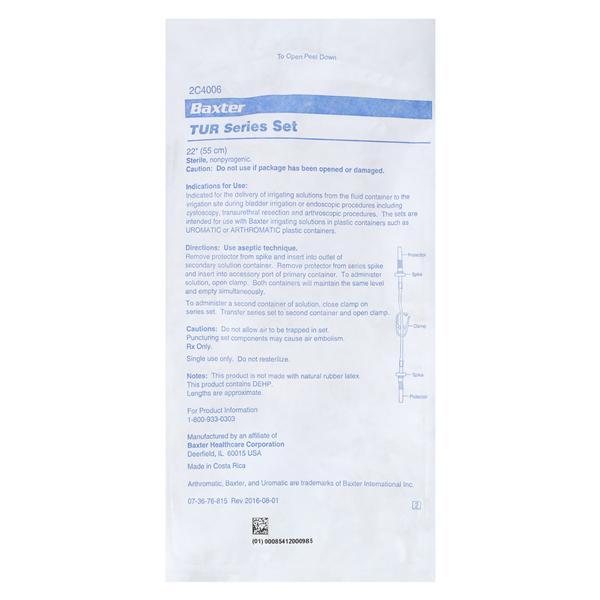 Uromatic TUR Series Tubing Irrigation Set Plastic _