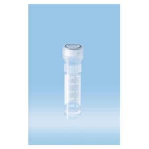 Test Micro Tube Polypropylene 2mL 44mm Screw Cap Conical Bottom S...