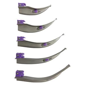 Intubrite Laryngoscope Blade Macintosh #1 Disposable