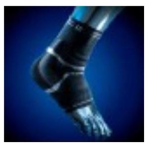 Extreme Orthotic Support Ankle Adult Power-Knit 7.25-8.25" Size S...