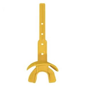 Strap Mouth Guard Vegas Gold With Lip Protection Ea
