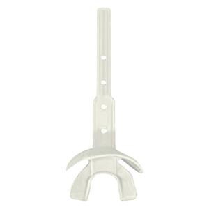 Strap Mouth Guard White With Lip Protection Ea