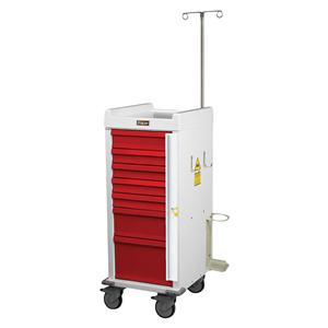 Emergency Cart 46x20x23.5" (7) Drawer