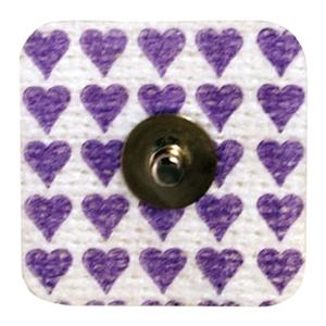 Softrace RTL Accessory Electrode 1.25x1.25" Cloth/Repositionable Gel 600/Ca