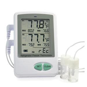 Refrigerator/Freezer Data Logger 5mL -50 to 70C Each