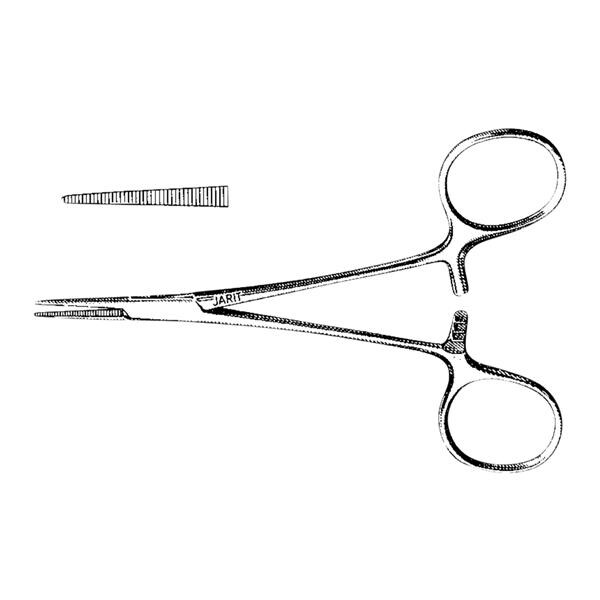 Halstead Mosquito Forcep Straight 5" Ea