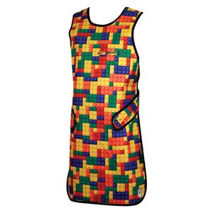 Weight Reliever Apron X-Ray Adult Male .5 Eqvlnc W/ Shldr Pd/Dbl Welt Pckt Ea