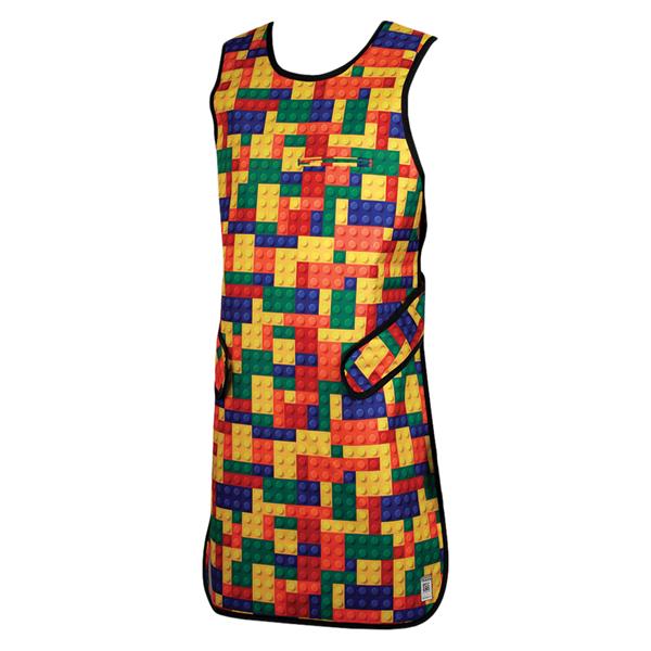Weight Reliever Apron X-Ray Adult Male .5 Eqvlnc W/ Shldr Pd/Dbl Welt Pckt Ea