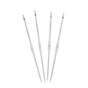 Kimax Class A Volumetric Pipette Borosilicate Glass 3mL Black Tip 6/Ca