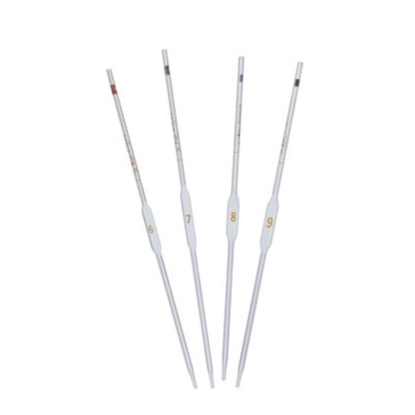 Kimax Class A Volumetric Pipette Borosilicate Glass 3mL Black Tip 6/Ca