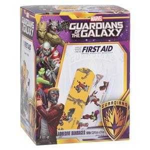 Stat Strip Adhesive Strip Bandage Plastic 3/4x3" Guardians of the...