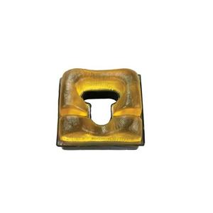 AliGel Prone Head Pad 10-5/8x9x5-1/4" Uncovered Yellow