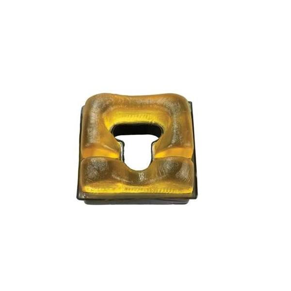 AliGel Prone Head Pad 10-5/8x9x5-1/4" Uncovered Yellow
