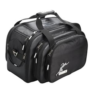 Tuf-Tek Super Athletic Trainer Bag 17.75x15x10.5" Black Zipper Cl...