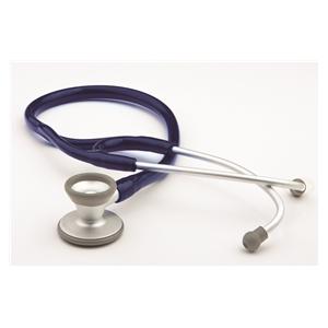Adscope 606 Cardiology Stethoscope Adult Navy Double Lumen Tubing Ea