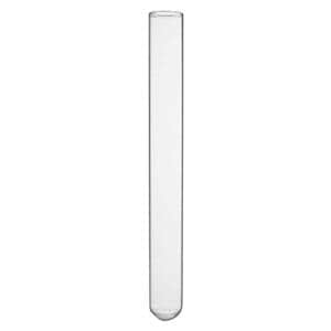 Culture Tube Borosilicate Glass 15mL 16x100mm No Cap Round Bottom...