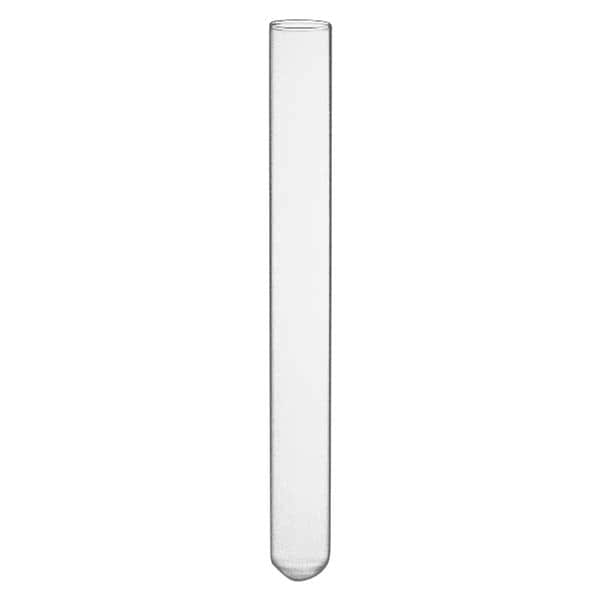 Culture Tube Borosilicate Glass 15mL 16x100mm No Cap Round Bottom...