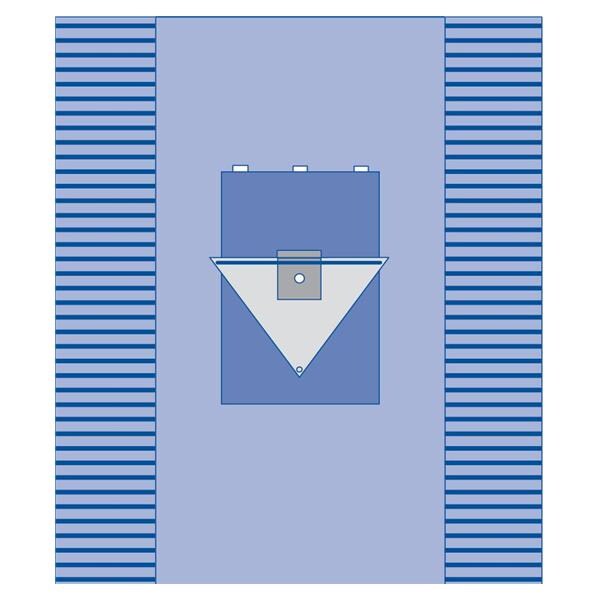 121x90" Sterile Arthroscopic Drape