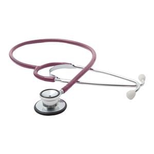 Proscope 670 Classic Stethoscope Adult Magenta Single Lumen Tubin...