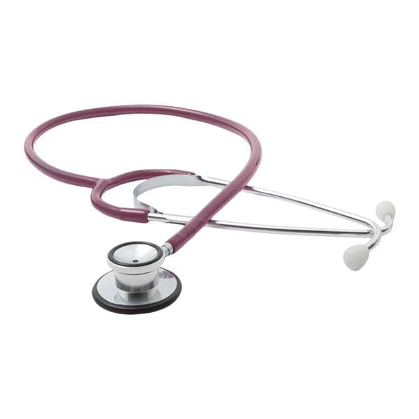 Proscope 670 Classic Stethoscope Adult Magenta Single Lumen Tubin...