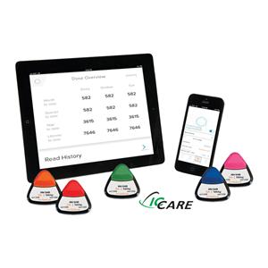 Instadose+ Monitor Badge 1 Year Orange Ea