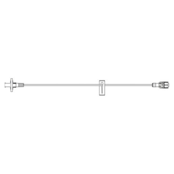 IV Extension Set 60" Distal Male Luer Lock 50/Ca
