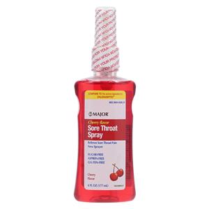 Phenol Sore Throat Spray Sugar-Free Cherry 6oz/Bottle