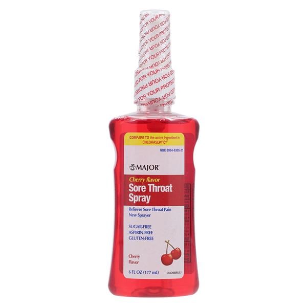 Phenol Sore Throat Spray Sugar-Free Cherry 6oz/Bottle
