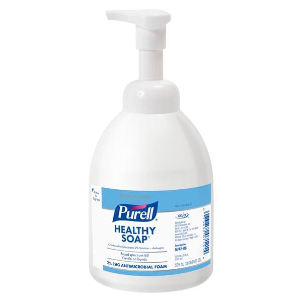 Purell Foam Soap 535 mL Bottle Each, 6 EA/CA