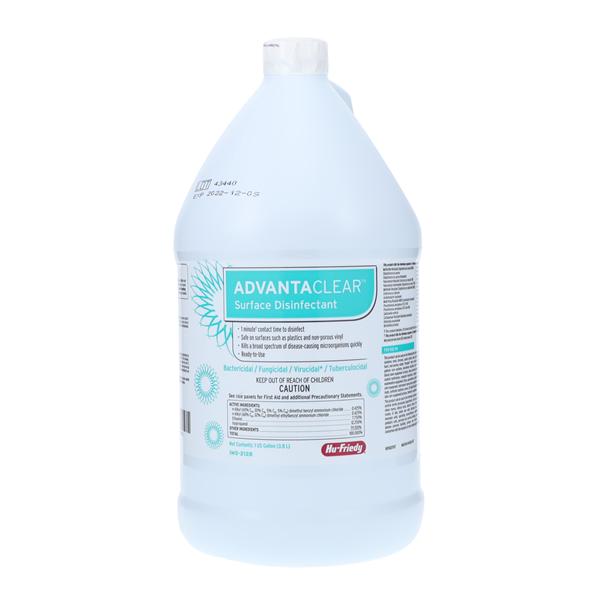 Bottle Liquid AdvantaClear Bottle Fragrance Free 1 Gallon Each