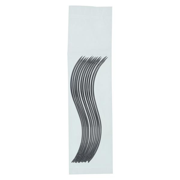 Post-Mortem Needle Stainless Steel Disposable Cutting Edge Double...