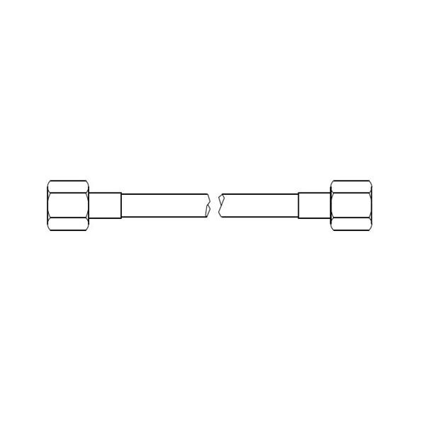 Oxygen Hose For Vanguard Manifold System Ea
