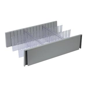 Divider Drawer For Rescue Series Medical Cart Ea
