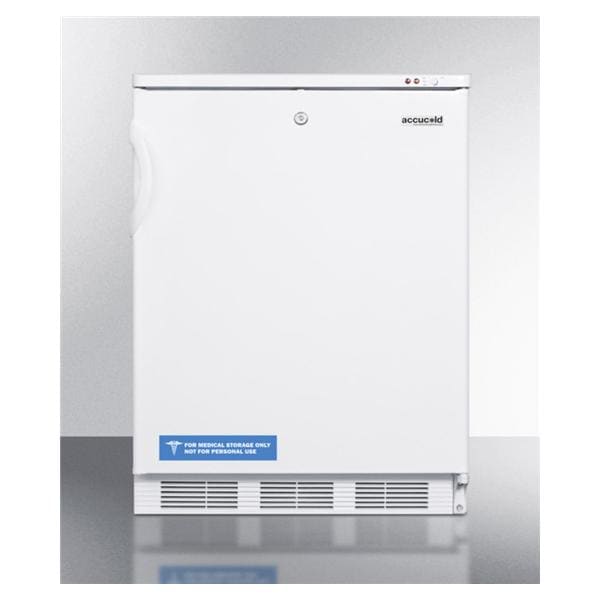 Accucold Medical Freezer 3.5 Cu Ft Solid Door 3 Drawers -12 to -2...