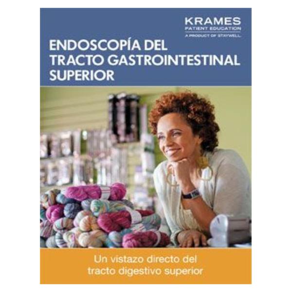 Upper GI Endoscopy Educational Booklet Spanish 5x7" 16 Page Full...