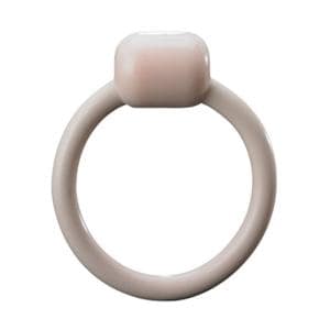 Milex Pessary Vaginal Incontinence Ring 2" Silicone/Metal