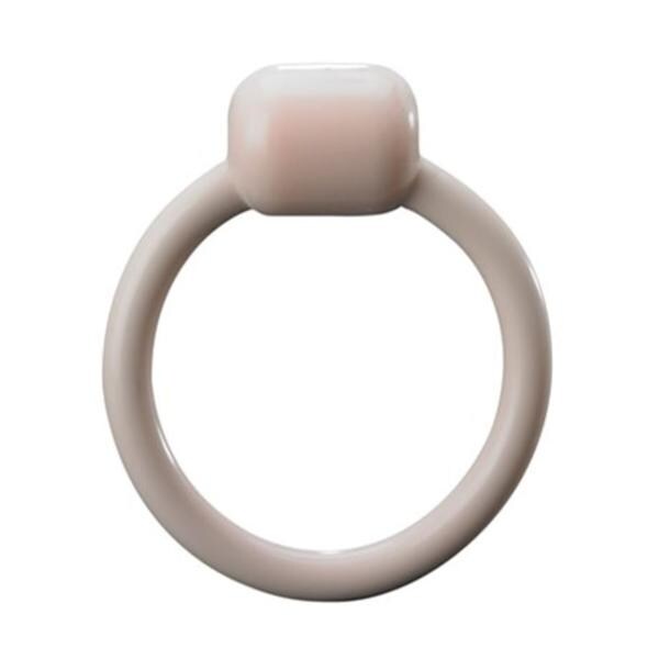 Milex Pessary Vaginal Incontinence Ring 2-1/4" Silicone/Metal
