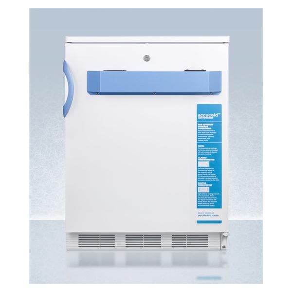 Accucold MED2 Series Medical Freezer 3.2 Cu Ft Solid Door -12 to...