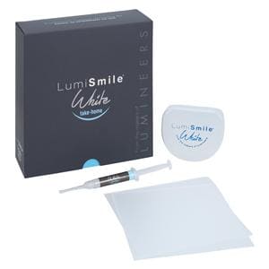 LumiSmile White At Home Whitening Gel Kit 22% Carbamide Peroxide Ea