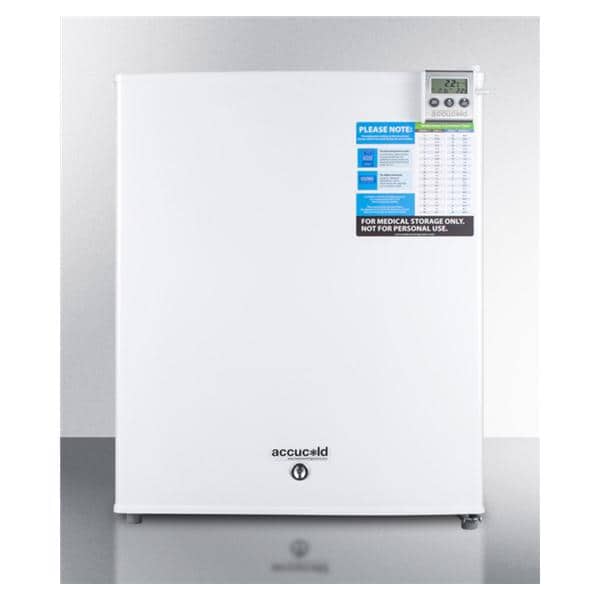 Accucold VAC Series Vaccine Refrigerator 0.8 Cu Ft Right Hinge 2...