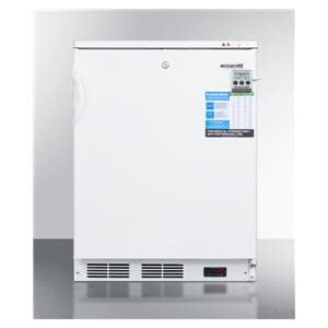 Accucold VAC Series Vaccine Freezer 3.2 Cu Ft Solid Door -12 to -...