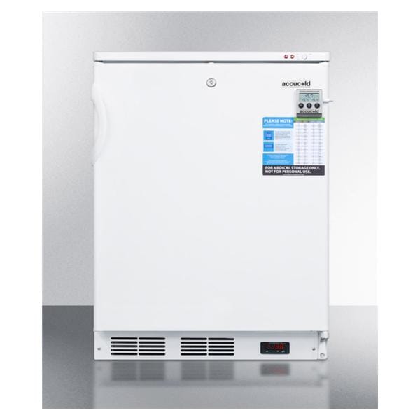 Accucold VAC Series Vaccine Freezer 3.2 Cu Ft Solid Door -12 to -...